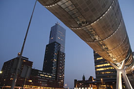 bedrijfsuitje achitectuur rotterdam